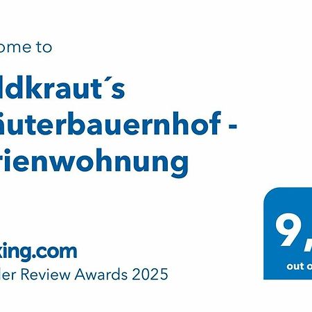 Wildkraut'S Kraeuterbauernhof - Ferienwohnung Kremsmunster Bagian luar foto