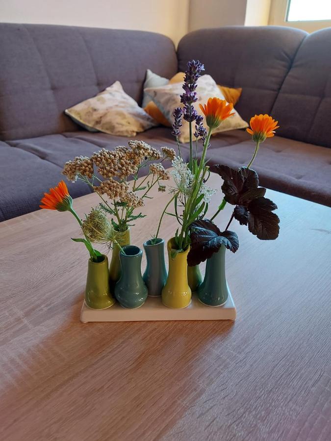 Wildkraut'S Kraeuterbauernhof - Ferienwohnung Kremsmunster Bagian luar foto