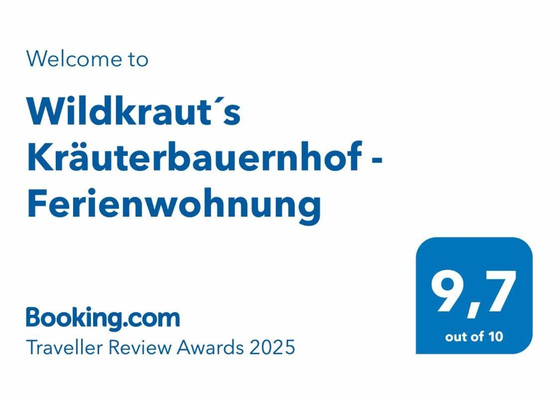 Wildkraut'S Kraeuterbauernhof - Ferienwohnung Kremsmunster Bagian luar foto